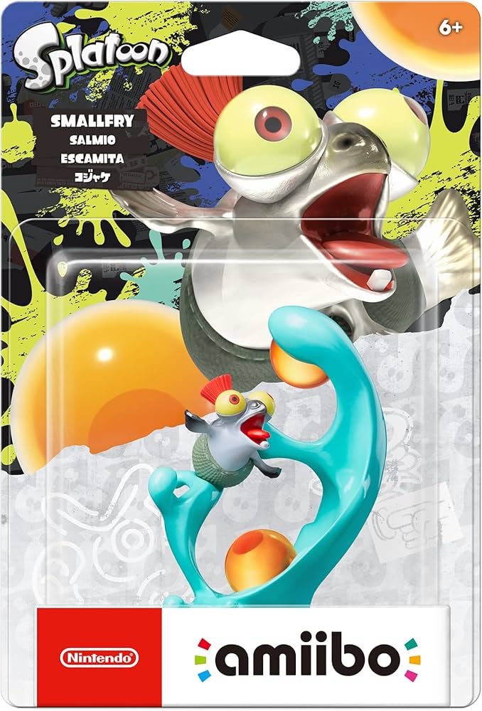 Smallfry: Splatoon 3 Series Amiibo (Nintendo Switch)