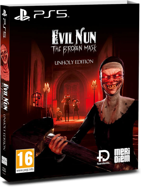 Evil Nun: The Broken Mask Unholy Edition [European Import] (PlayStation 5)