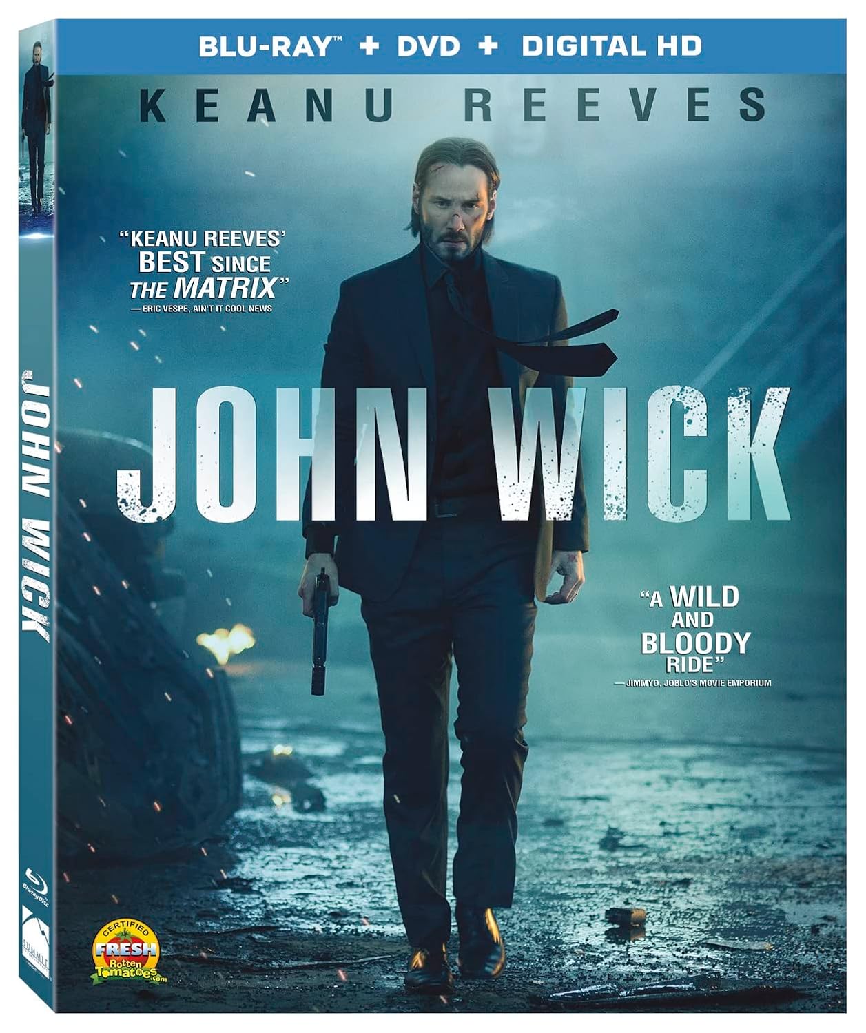 John Wick (Blu-Ray + DVD) (Pre-Owned)