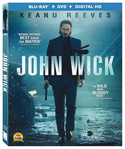 John Wick (Blu-Ray + DVD) (Pre-Owned)
