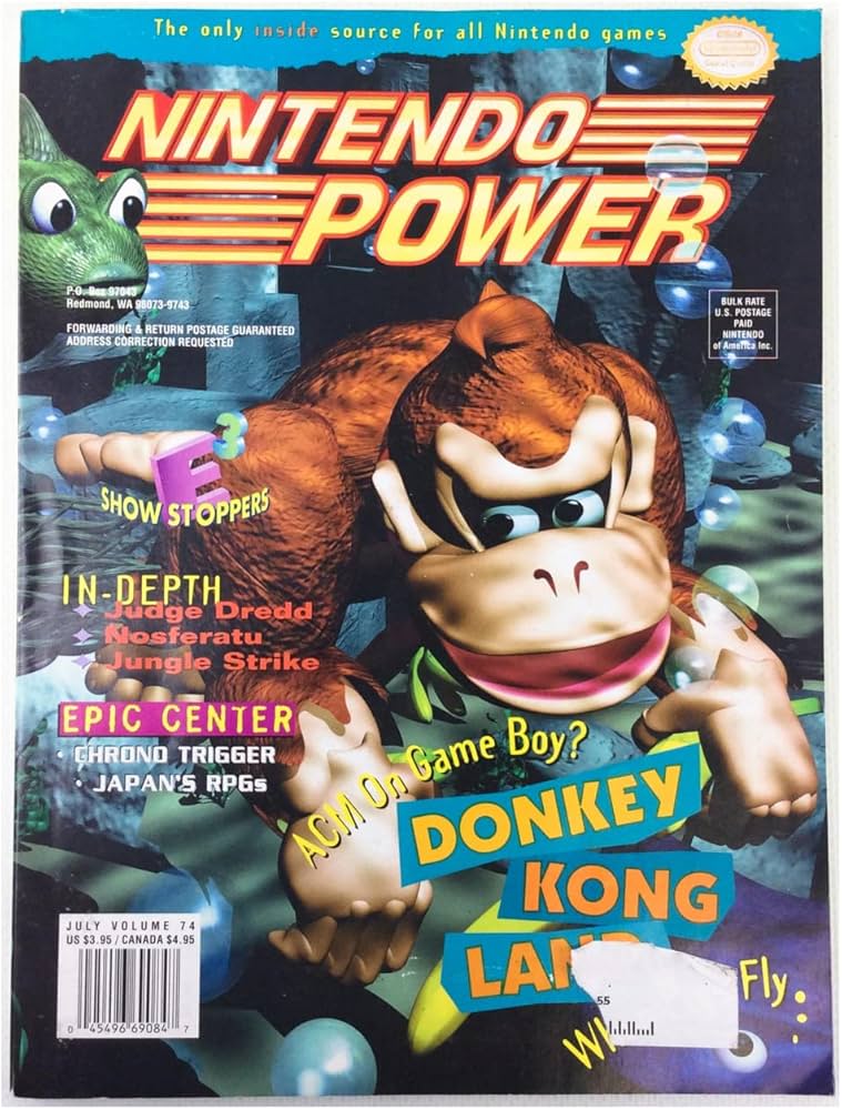 Nintendo Power Volumen 32 (Libros)