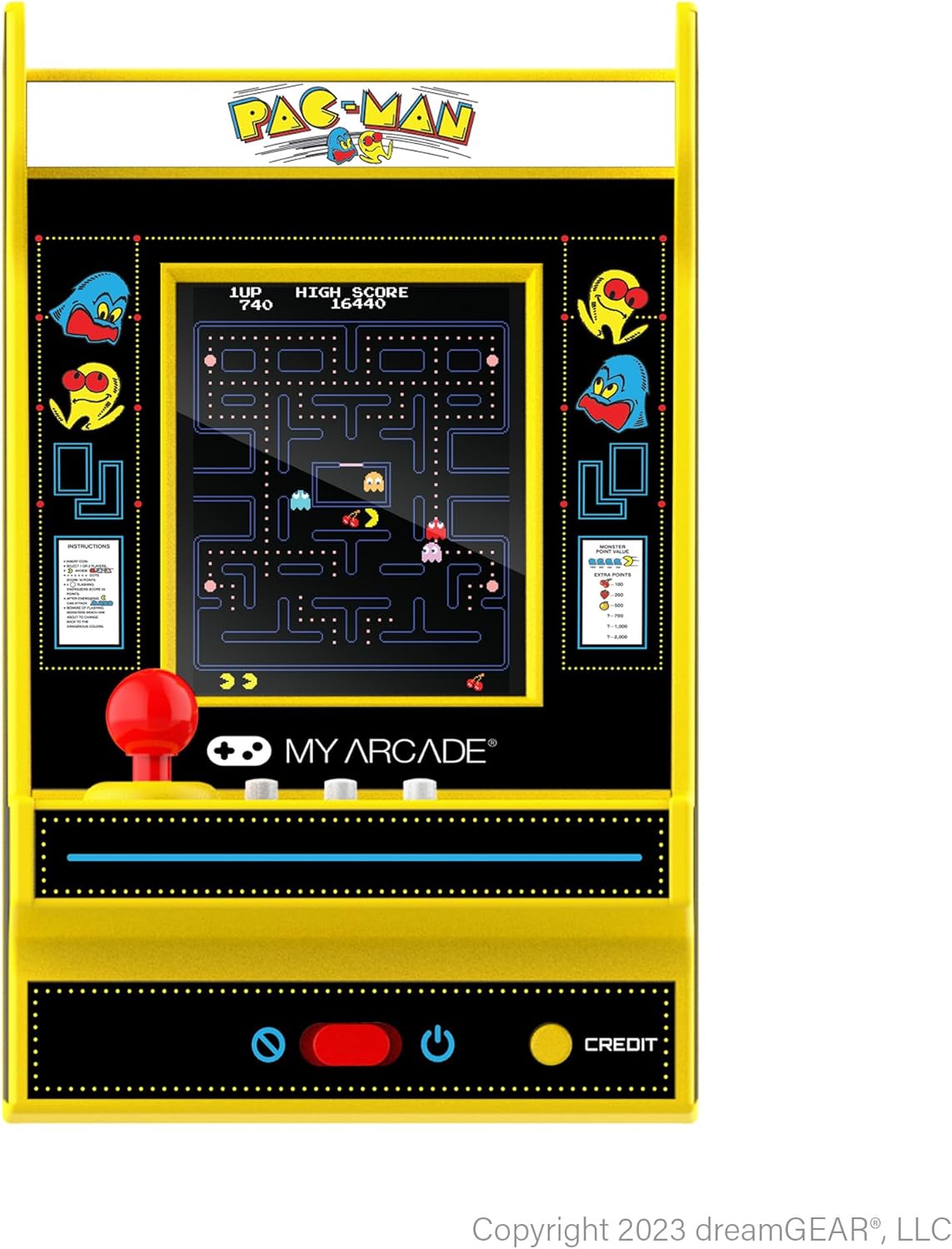My Arcade - PAC-MAN Nano Player Pro Portable Retro Arcade (Toys)
