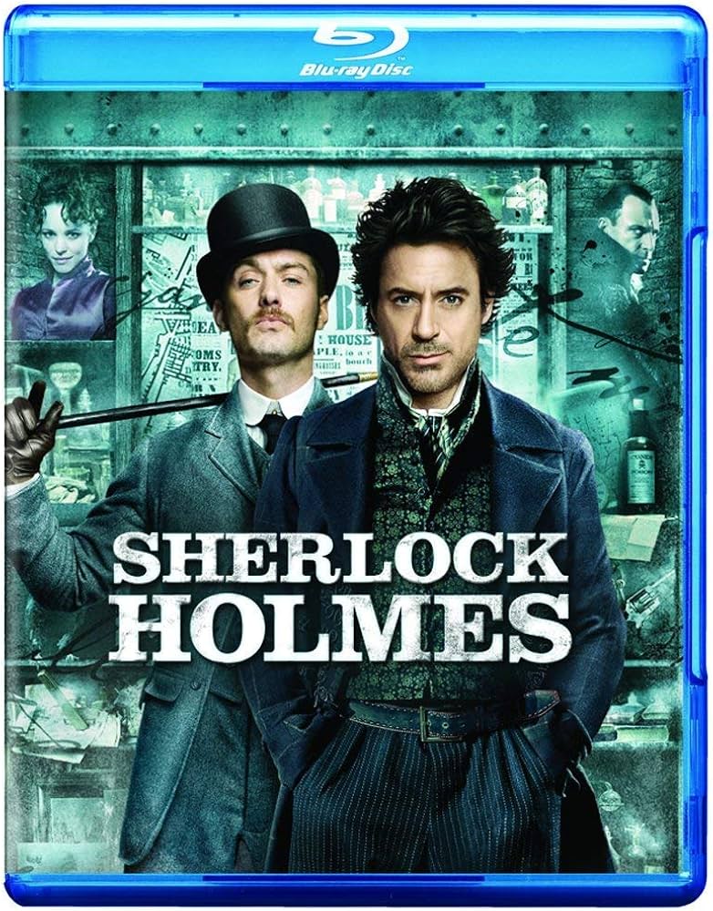 Sherlock Holmes (BLU-RAY)