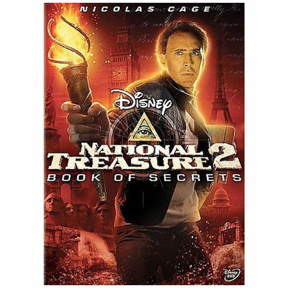 National Treasure 2: Book of Secrets Widescreen (DVD) (Pre-Owned)