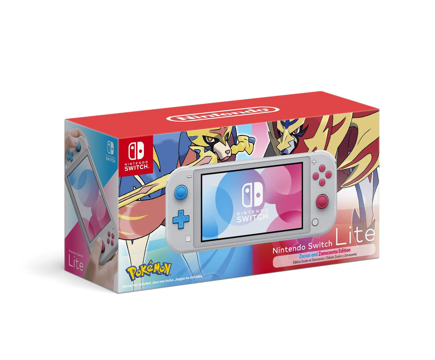 Nintendo Switch Lite Zacian and Zamazenta Edition (Switch)