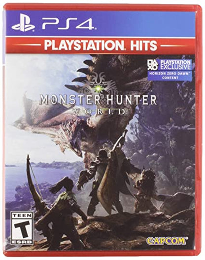 Monster Hunter World (Éxitos de Playstation) (Playstation 4)