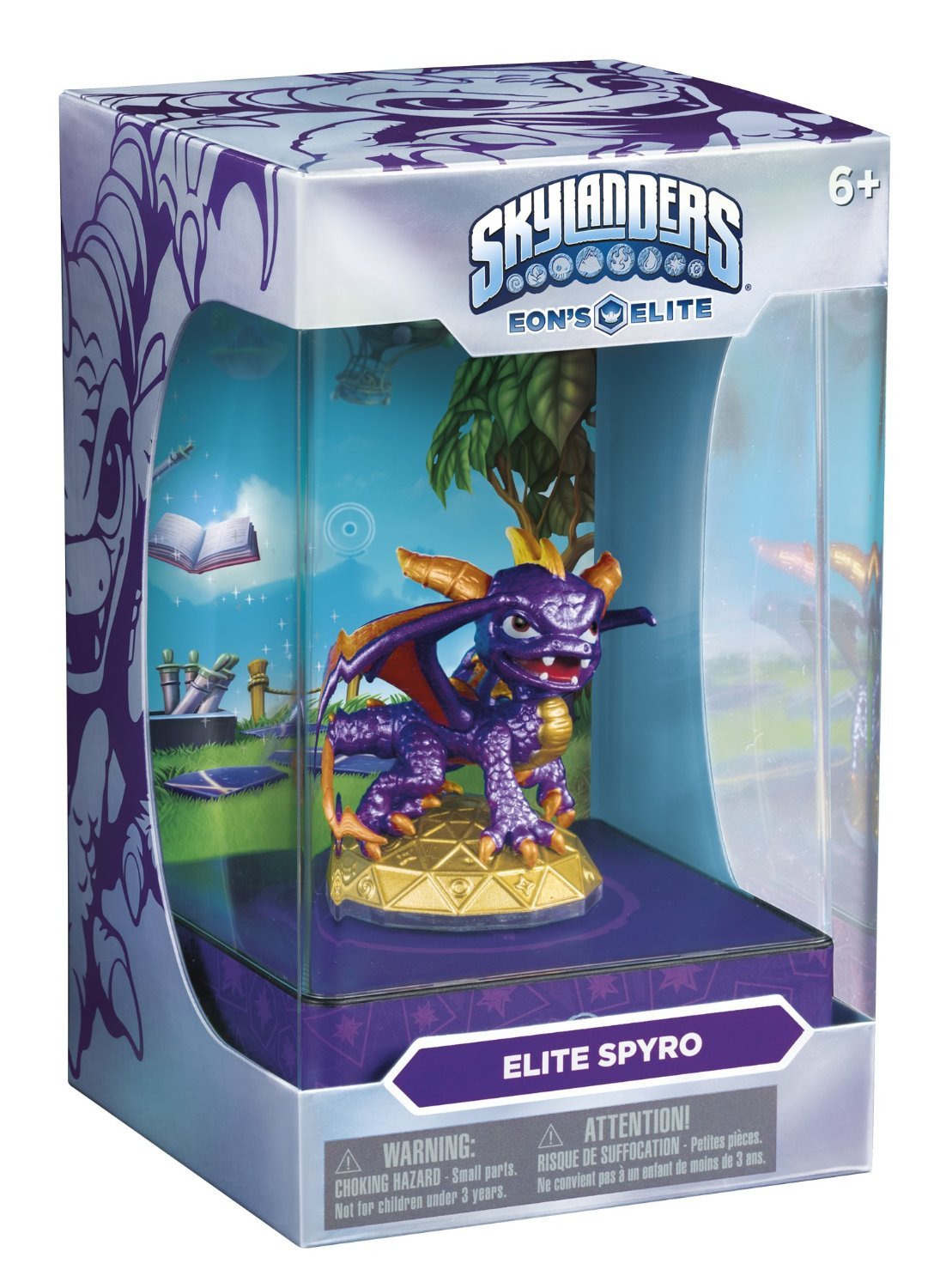 Skylanders Trap team: Elite Spyro (Toys)