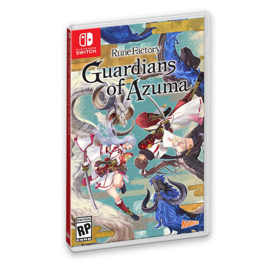 Rune Factory: Guardians of Azuma (Nintendo Switch)