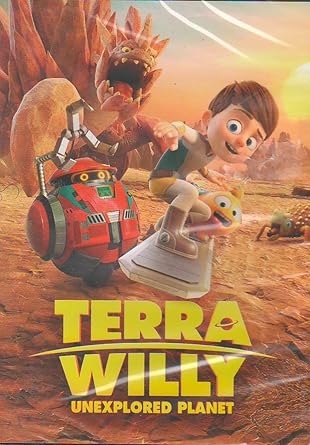 Terra Willy Unexplored Planet (DVD) (Pre-Owned)