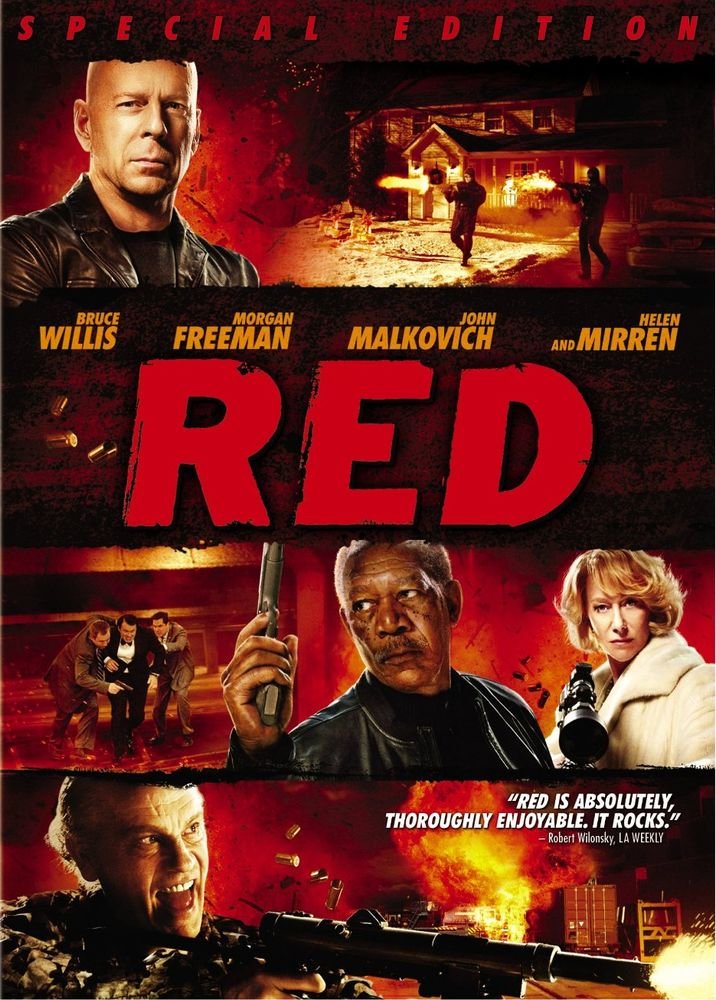 Red Special Edition (DVD) (Pre-Owned)