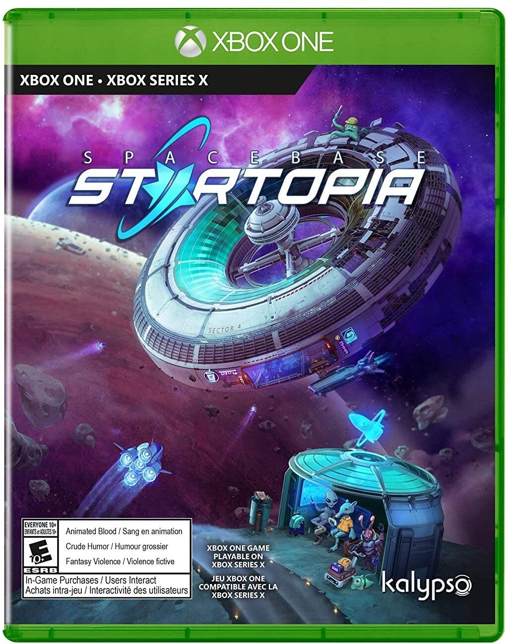 Spacebase Startopia (Xbox One/Xbox Series X)