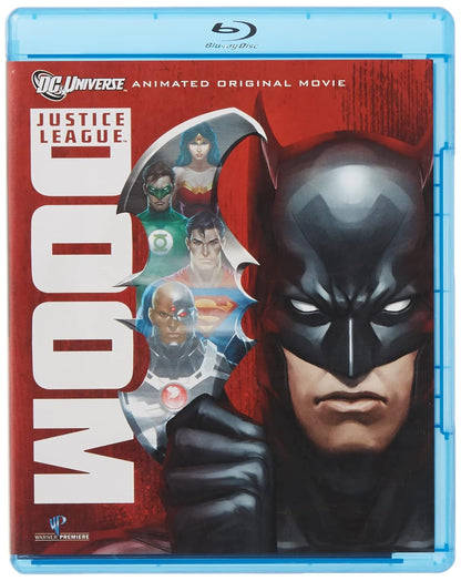 Justice League Doom (Blu-Ray) (Pre-Owned)