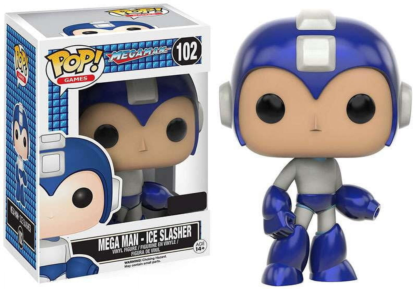 Funko POP! 102 MegaMan Mega Man Ice Slasher (Funko)
