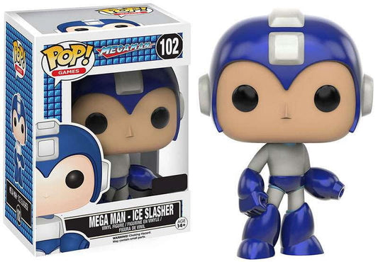 Funko POP! 102 MegaMan Mega Man Ice Slasher (Funko)
