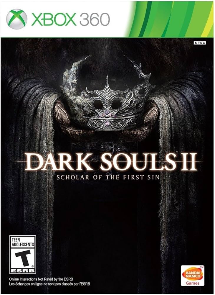 Dark Souls II Scholar Of The First Sin (Xbox 360)