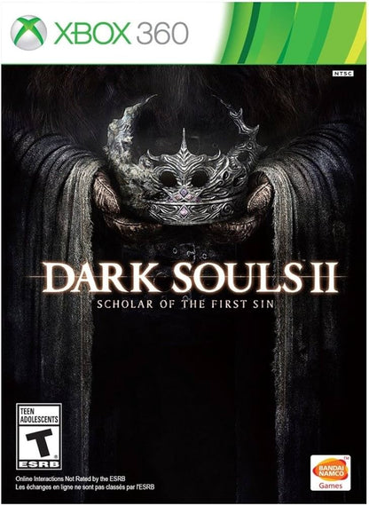 Dark Souls II Scholar Of The First Sin (Xbox 360)