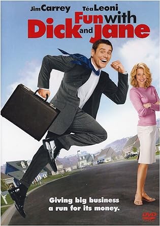Fun with Dick and Jane Widescreen (DVD) (Pre-Owned)