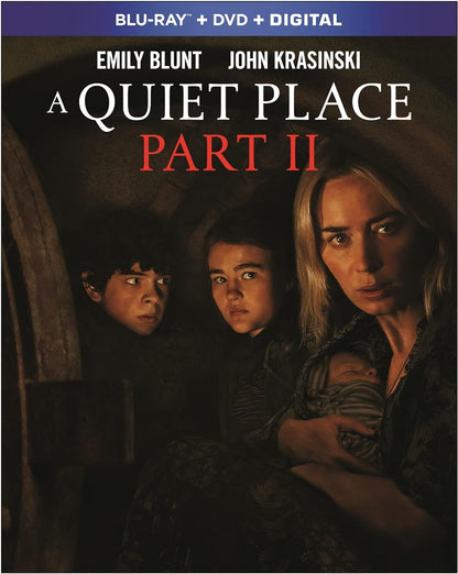 A Quiet Place Part II (BLU-RAY) (Pre-Owned)