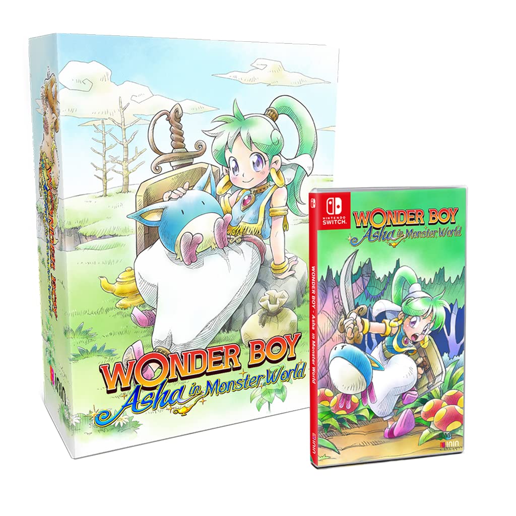 Wonder Boy: Asha en Monster World (Nintendo Switch)