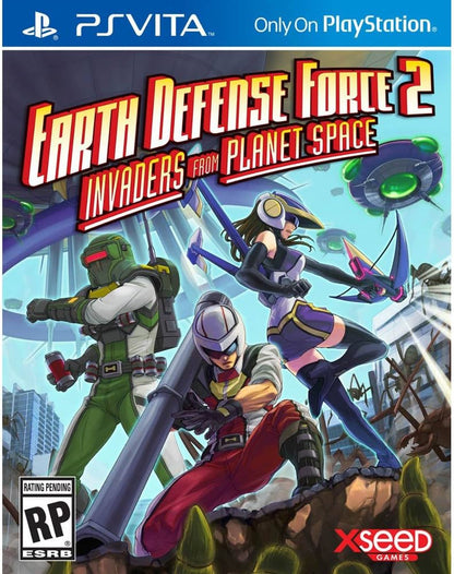 Earth Defense Force 2: Invaders From Planet Space (PlayStation Vita)