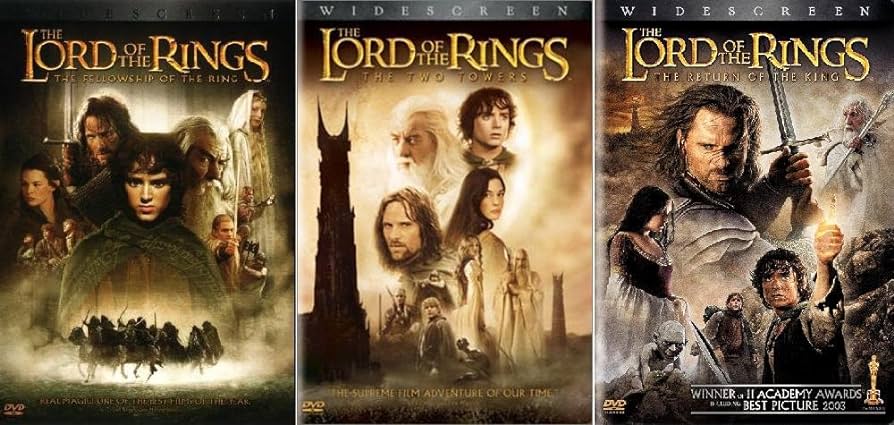 The Lord of the Rings Game Movie Bundle (Playstation 2) – J2Games