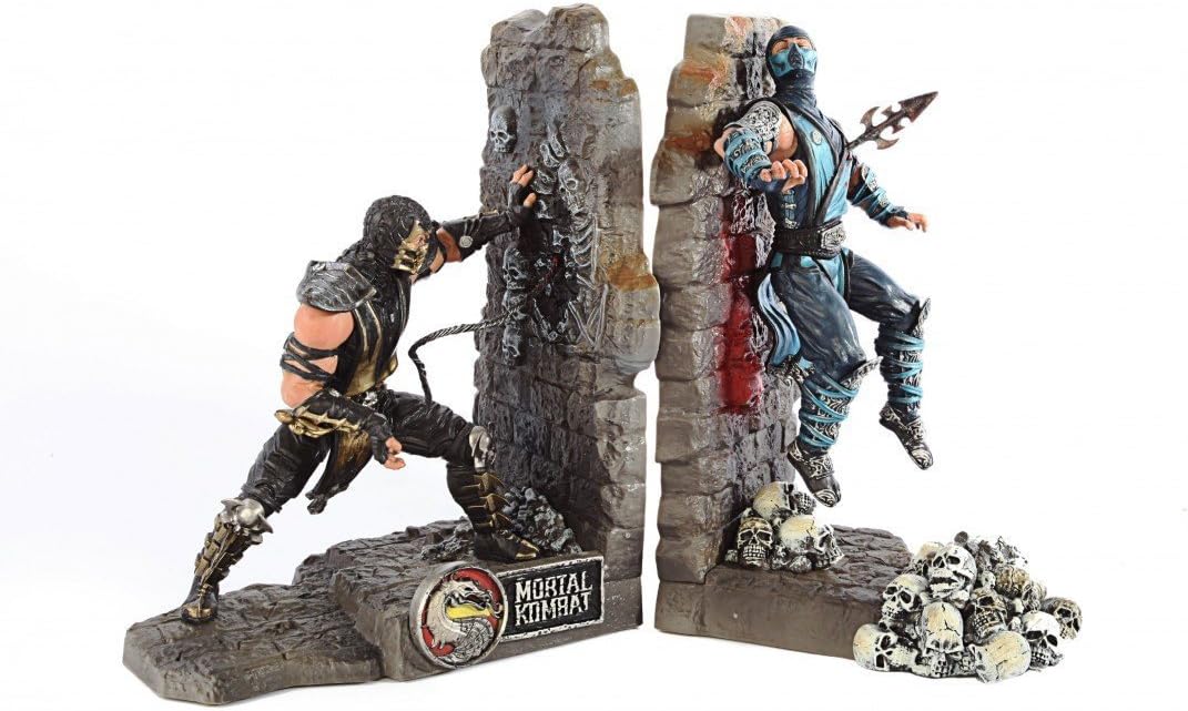 Mortal Kombat 9 Collector Edition Scorpion Sub Zero Bookends (Toys)