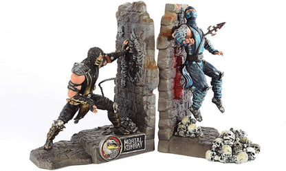 Mortal Kombat 9 Collector Edition Scorpion Sub Zero Bookends (Toys)