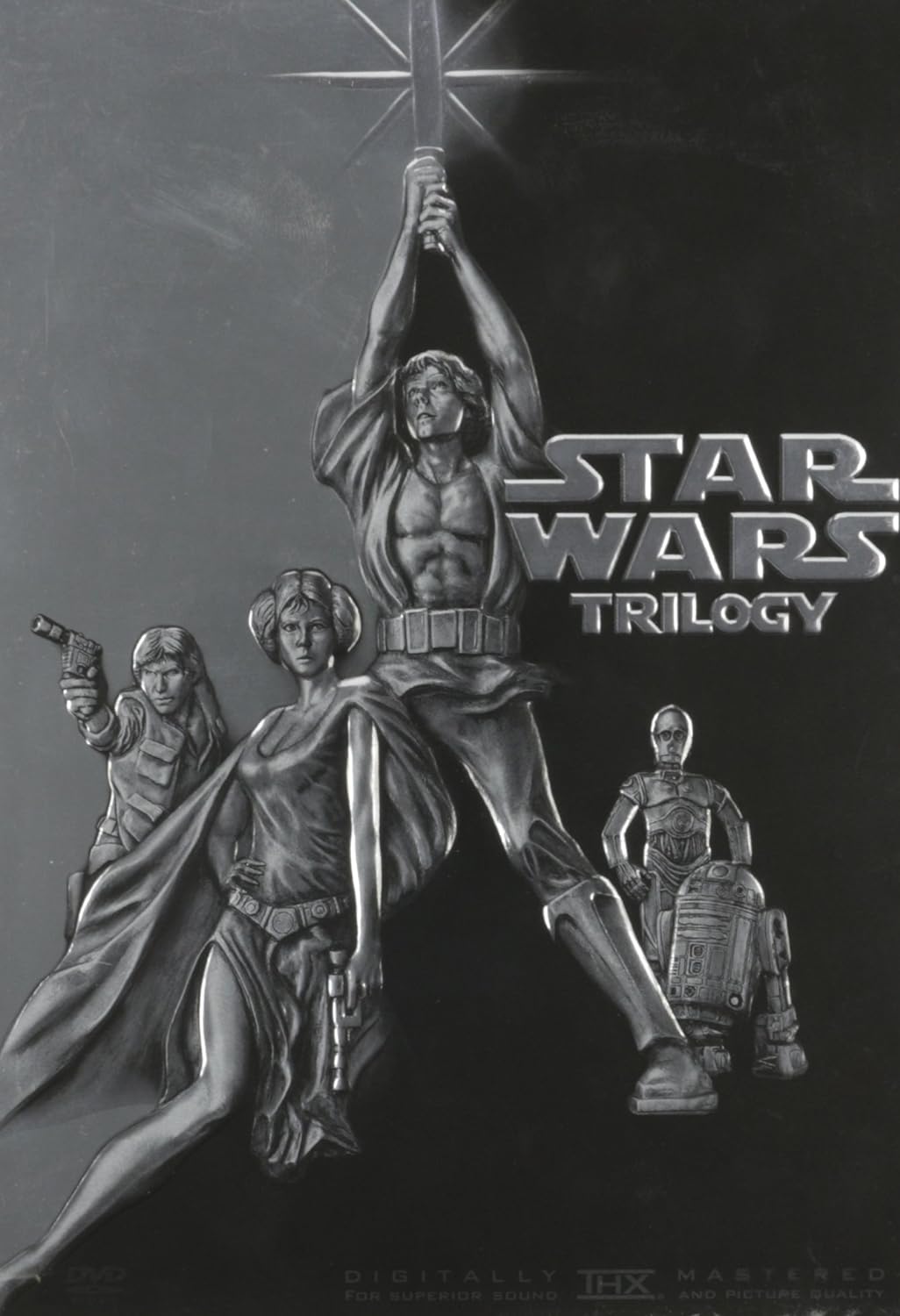 Star Wars Trilogy Special Edition (DVD) (Pre-Owned)