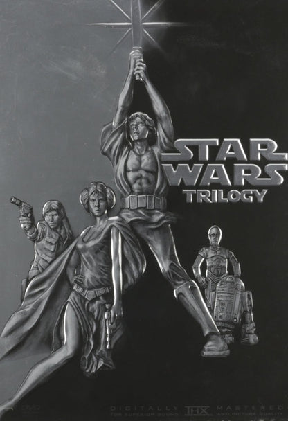 Star Wars Trilogy Special Edition (DVD) (Pre-Owned)