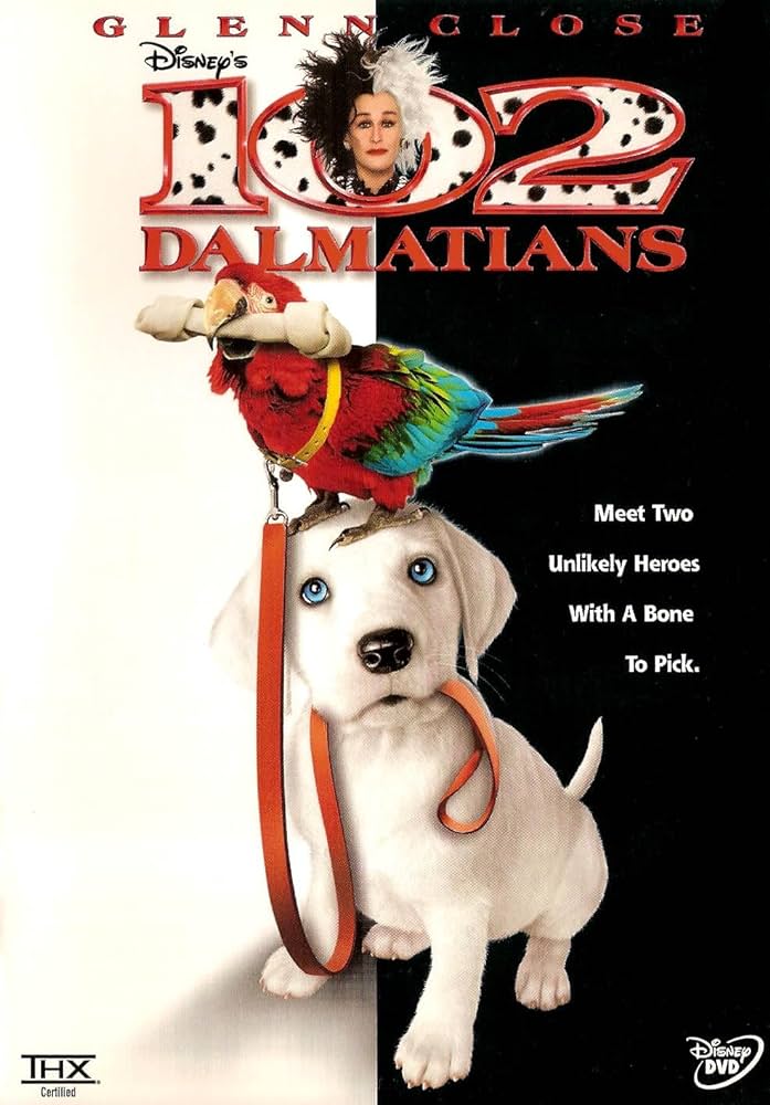 102 Dalmatians (DVD) (Pre-Owned)