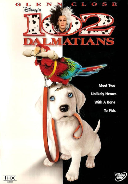 102 Dalmatians (DVD) (Pre-Owned)