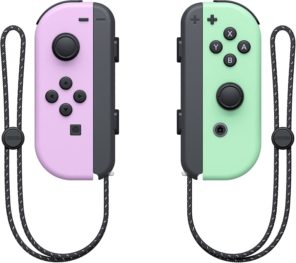 Nintendo Switch Joy-Con L/R Pastel Purple/Pastel Green (Nintendo Switch)