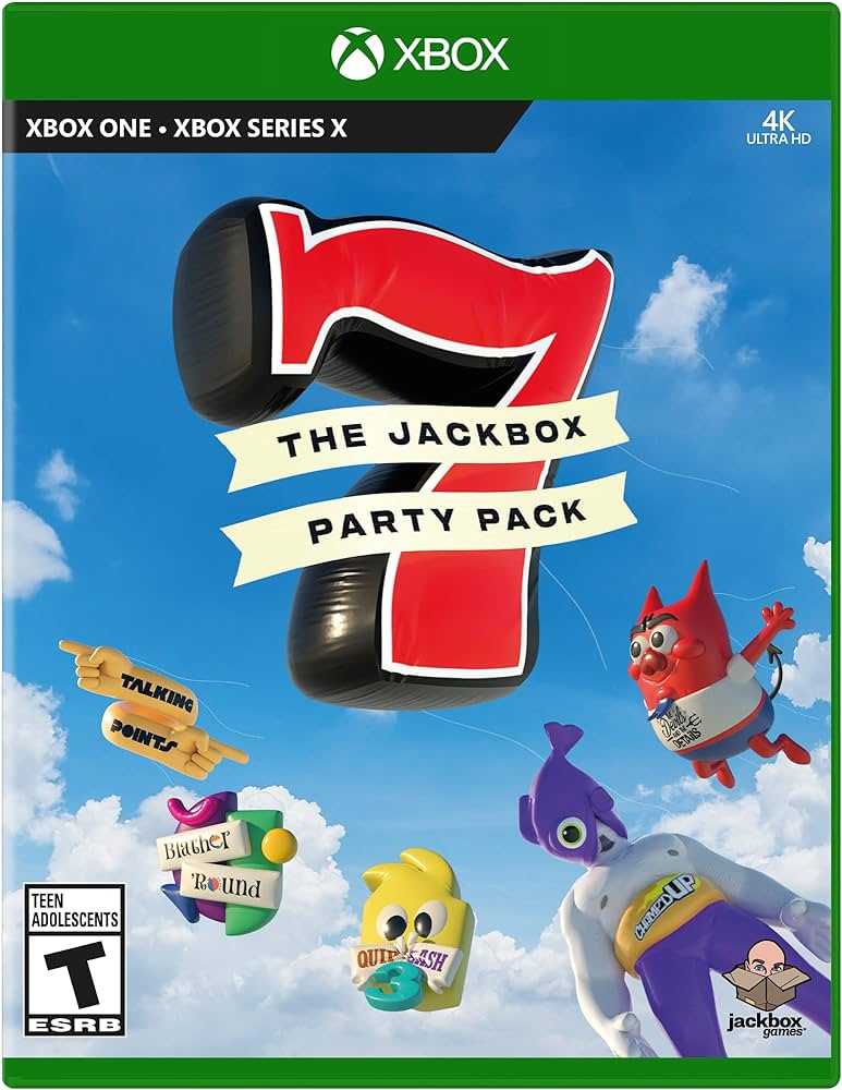 The Jackbox Party Pack 7 (Xbox Series X/Xbox One)