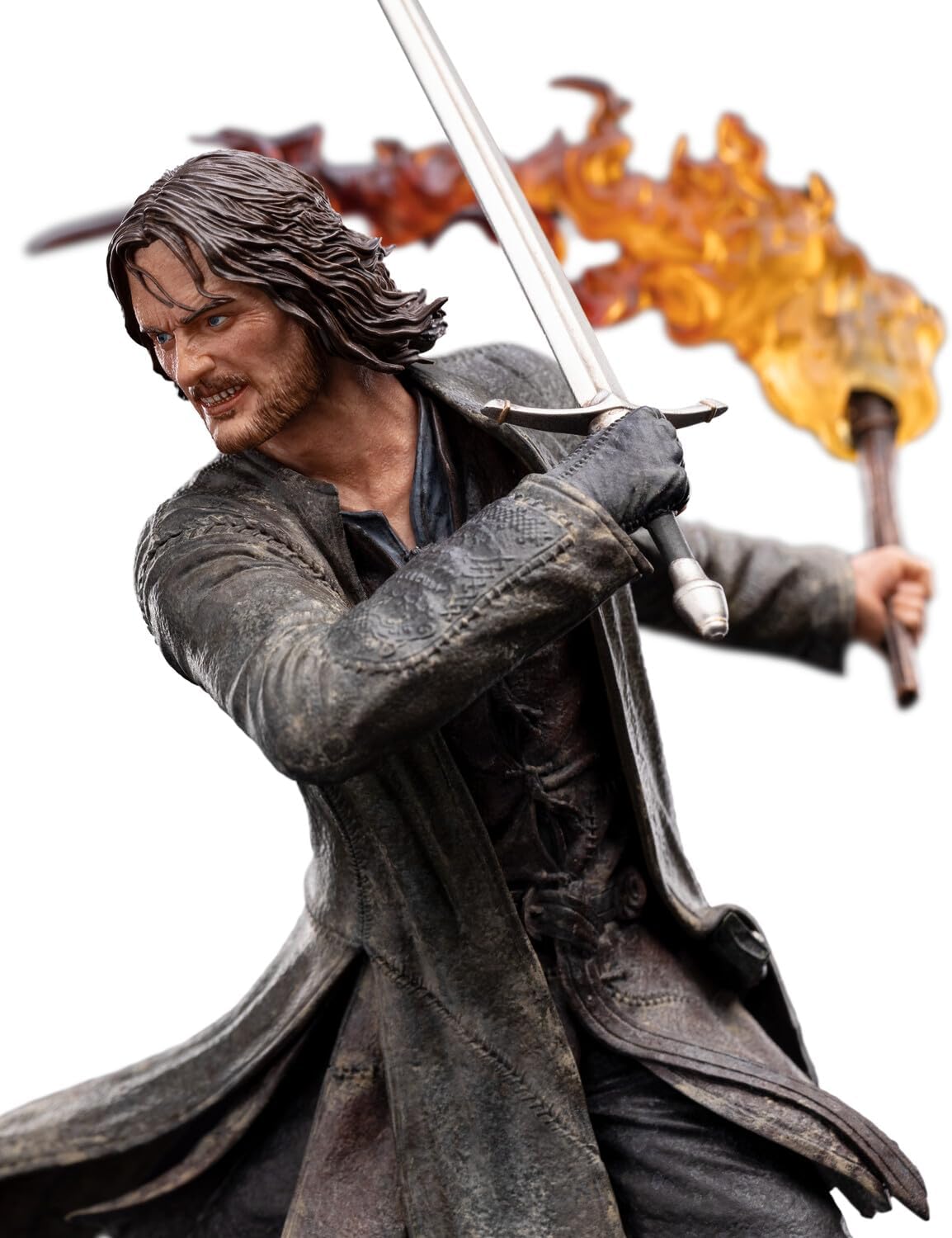 WETA Workshop Figures of Fandom: The Lord of The Rings Trilogy Aragorn 1/8 Scale Statue (Statue)