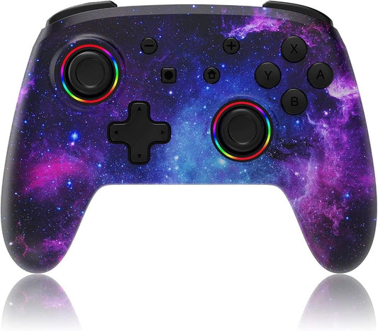 NexiGo NS32 Cosmic Nebula Wireless Controller (Nintendo Switch)