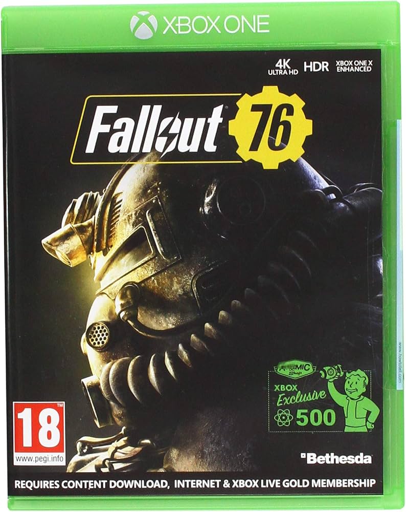 Fallout 76 [European Import] (Xbox One)