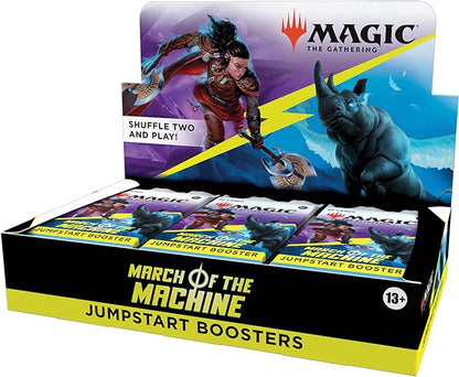 Magic the Gathering: March of the Machine Jumpstart Booster Packs (Toys)