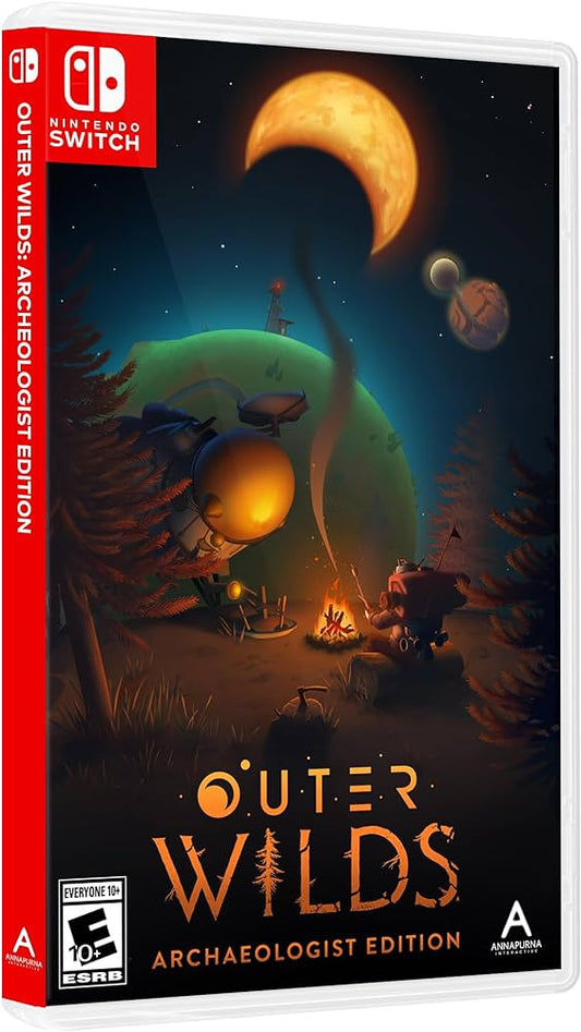 Outer Wilds: Archeologist Edition (Nintendo Switch)