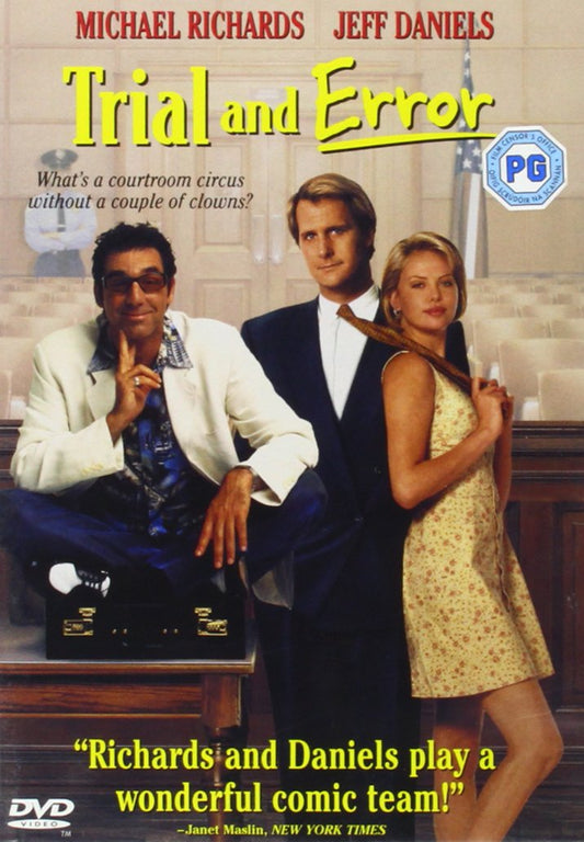 Trial and Error (DVD) (Pre-Owned)