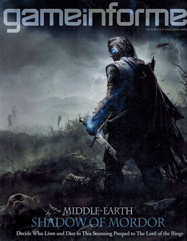 Game informer #248: Middle Of Earth Shadow Of Mordor [Subscriber Edition] (Books)