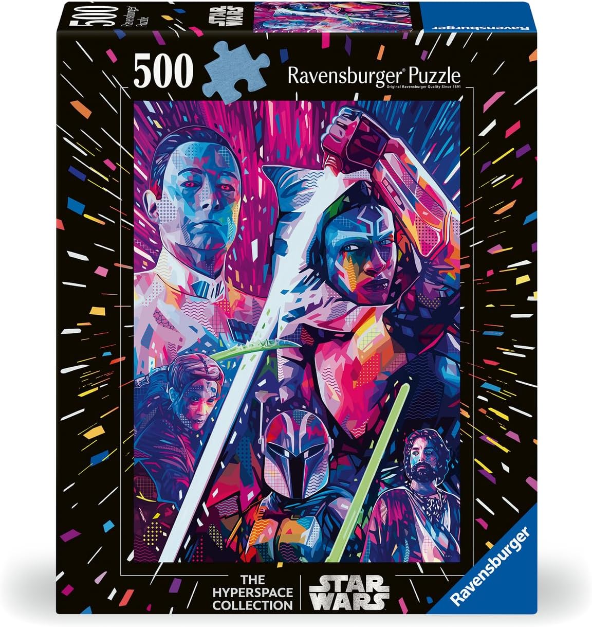 Puzzle: Star Wars- Ahsoka 500 pieces (Toys)