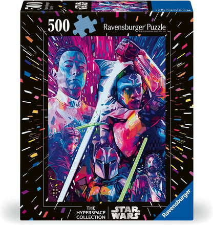 Puzzle: Star Wars- Ahsoka 500 pieces (Toys)
