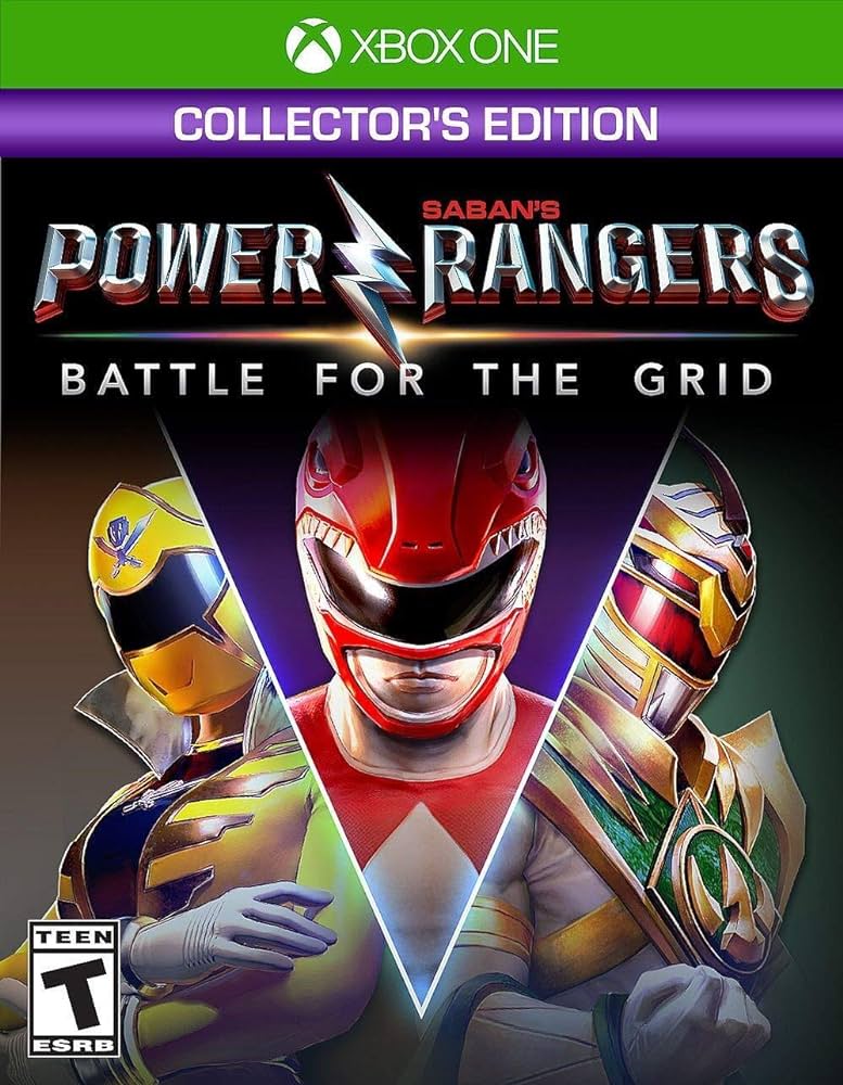 Power Rangers Battle for the Grid Collectors Edition (Xbox One/Xbox Series X)