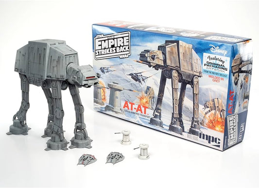 Star Wars: The Empire Strikes Back ATAT MPC Model Kit (Toys)