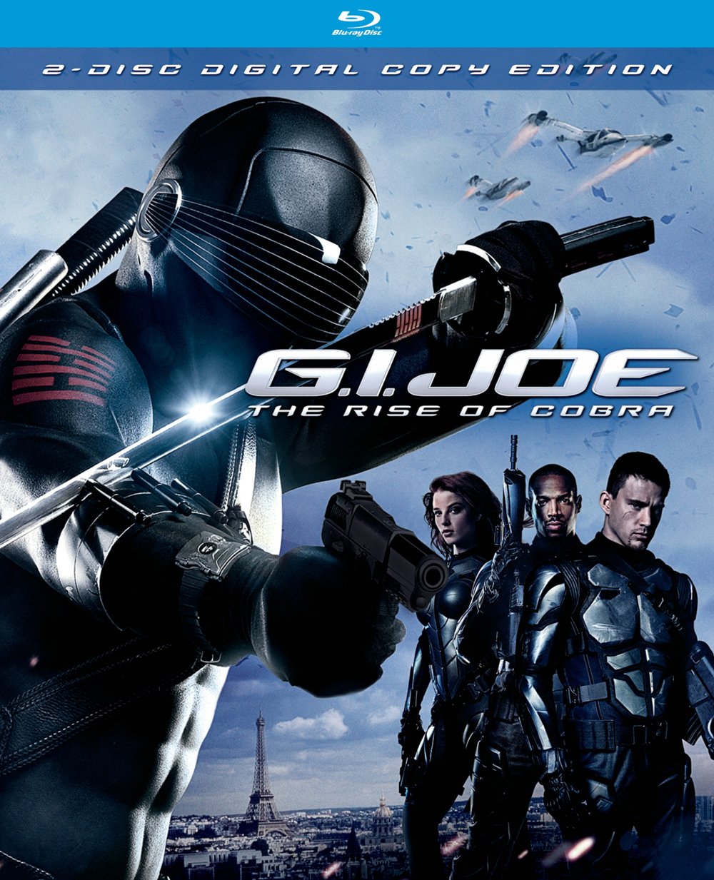 G.I. Joe: The Rise of Cobra 2 Disc (BLU-RAY) (Pre-Owned)