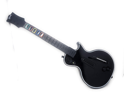 Guitar Hero III Legends of Rock + Guitar Bundle with Limited Edition Preorder Leather Strap (Xbox 360)