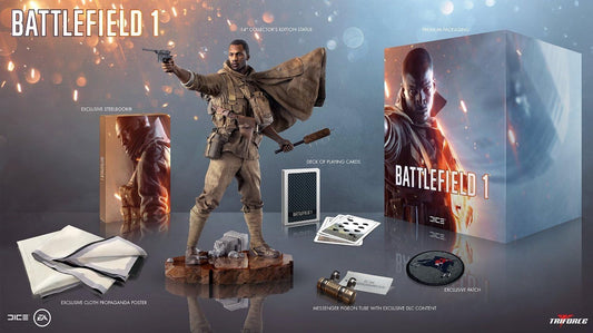 Battlefield 1 Exclusive Collector's Edition Bundle (Playstation 4)