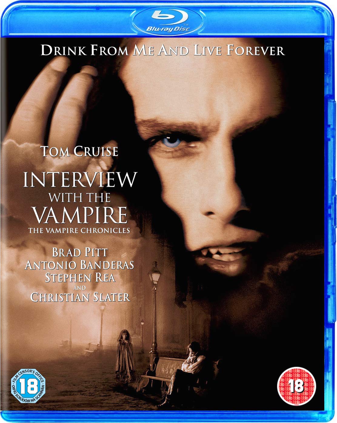 Interview with the Vampire: The Vampire Chronicles Widescreen (BLU-RAY) (Pre-Owned)