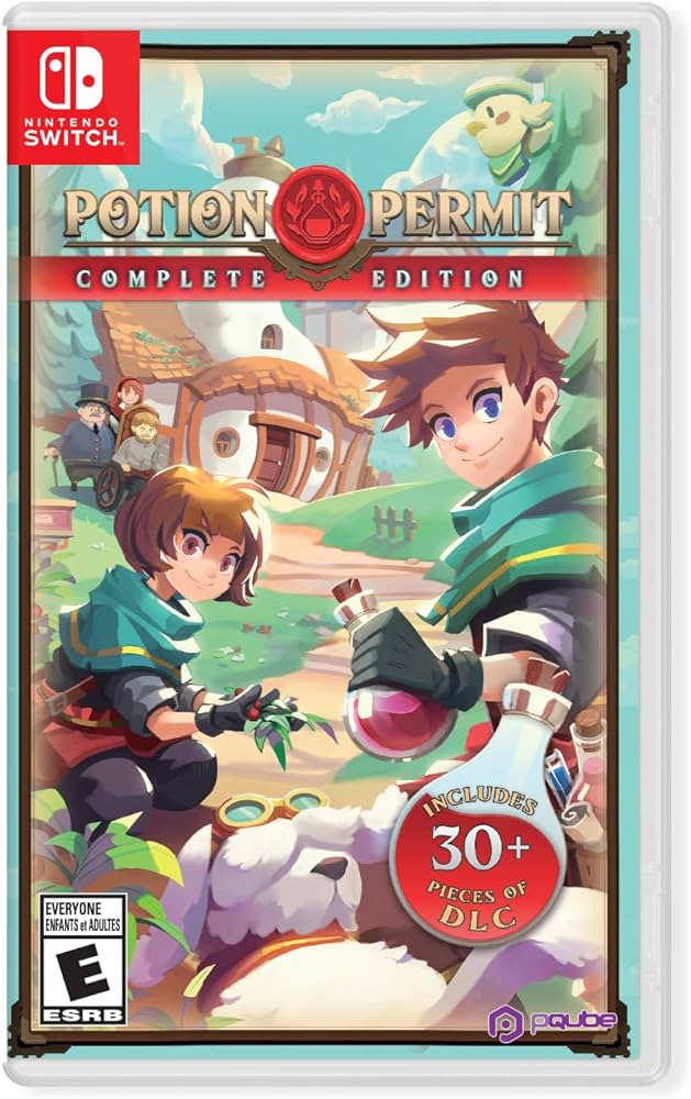 Potion Permit Complete Edition (Nintendo Switch)