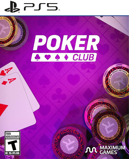 Club de póquer (PlayStation 5)